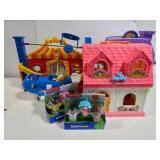 Fisher Price Little People playsets