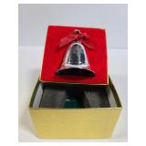 Kirk Stieff musical bell ornament