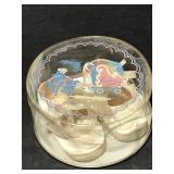 Cradle Day trimfoot baby shoes In original box