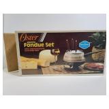 Oster elecrric fondue set