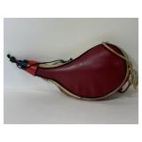 Vintage Bota bag leather flask