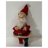 Vintage Santa figure