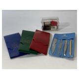 Lot of vintage Chrysler E-Z sewing & nail kits