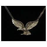 Eagle in Flight necklace