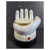 1985 G&B Giftware battery operated hand coaster