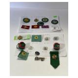 Vintage Girl Scouts of America patches/pins