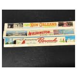 Lot of 3 sealed vintage souvenir matchbooks