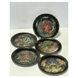 Tianex lot of decorative collectors plates