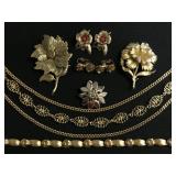 Floral inspired jewelry collection