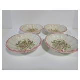 Vintage ceramic Due Torri per alimenti bowls