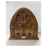 Vintage Welbilt collectors edition radio