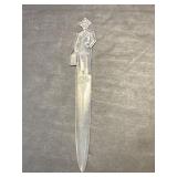 Vintage Fuller Brush letter opener