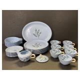 Vintage Skytone Homer Laughlin dish set