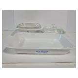 Vintage Corningware Blue cornflower dishes