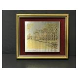 University of Louisville etching