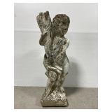 Vintage Ceres - Goddess of Harvest cement statue