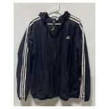 Adidas lightweight windbreaker jacket