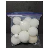 Styrofoam craft balls