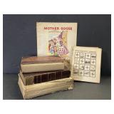 Antique & vintage books for craft