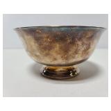 Reed & Barton bowl with red inside