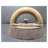 Antique sad iron