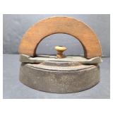Antique sad iron #2