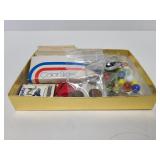 Tray of drawer finds