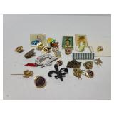 Vintage pin collection