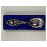 Roccoco Norway silver spoon