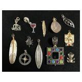 Pendant charm collection