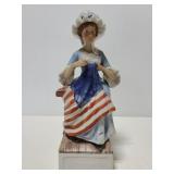 McCormick Betsy Ross whiskey decanter