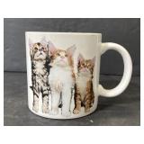 Vintage kitty cat mug