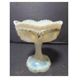 Antique custard compote