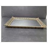 Old vanity tray