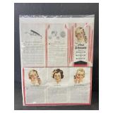 Vintage Vibroette massager advertisements