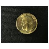 Pope John Paul II commemorative coin