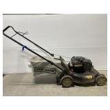 Craftsman lawn mower w/ grass bag