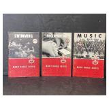 Vintage Boy Scouts of America merit badge series