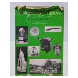 Antiiques of Sport by Jerry E. Patterson book