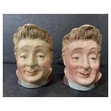 Vintage Beswick England Sugar and creamer pair