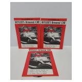 Hitlers Armored car souvenir books & records