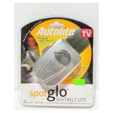 As seen in TV Autolite seatbelt lite