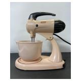 Retro 1950s Sunbeam Mixmaster electric mixer