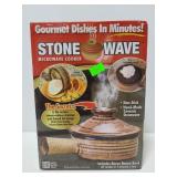 As seen on TV stonewave microwave cooker