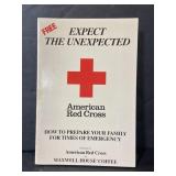 Expect The Unexpected - American Red Cross book