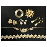 Classic elegance jewelry collection