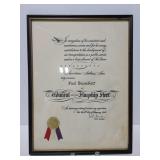 1966 Admiral of the Flagship Fleet award