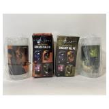 Pair of Star Trek collectors cups - new in box