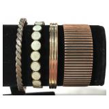 Assorted bracelet collection