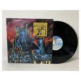 Streets of Fire motion picture soundtrack vinyl